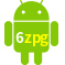 Aplicativo 6zpg para Android