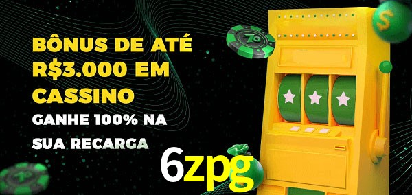 6zpg melhor bônus de depósito
