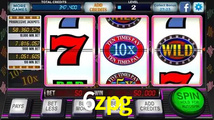 Descubra o Mundo do Cassino Online com 6zpg