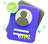 Tornar-se um membro do 6zpg é muito simples